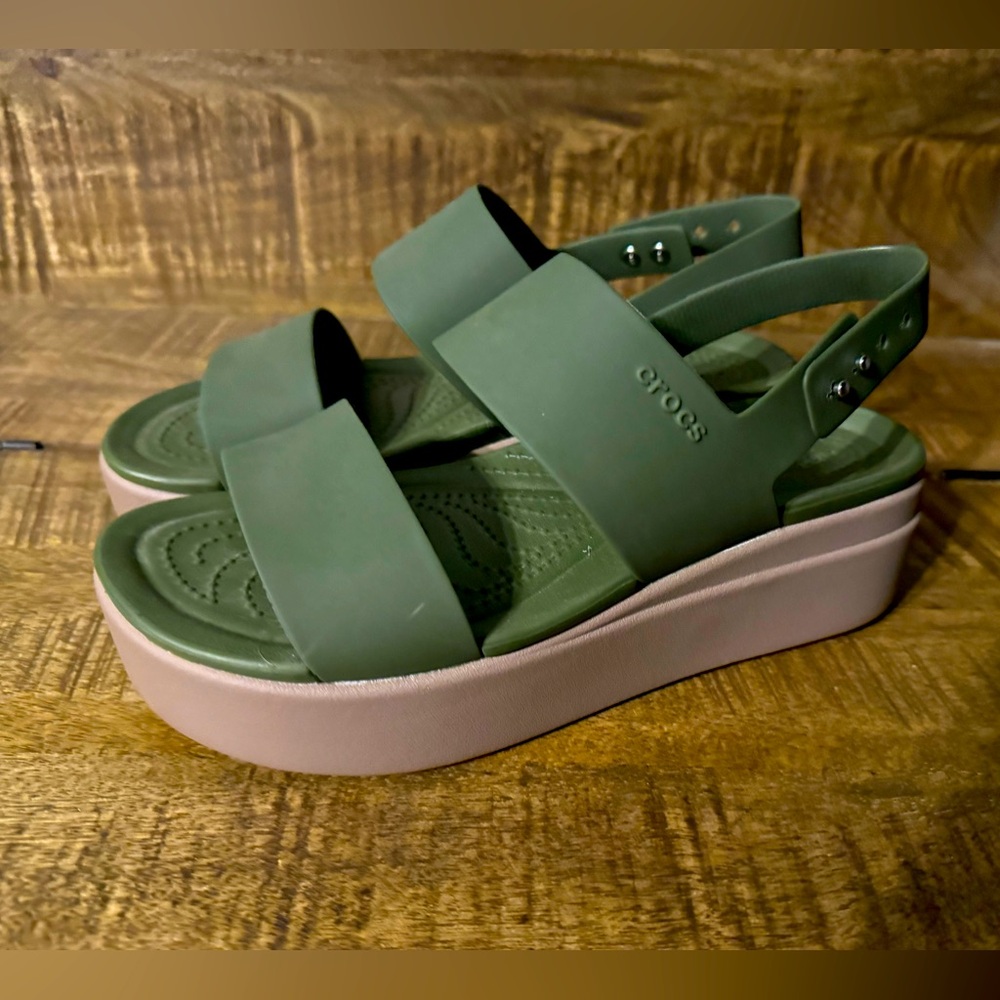 Women’s Crocs Wedge Sandals